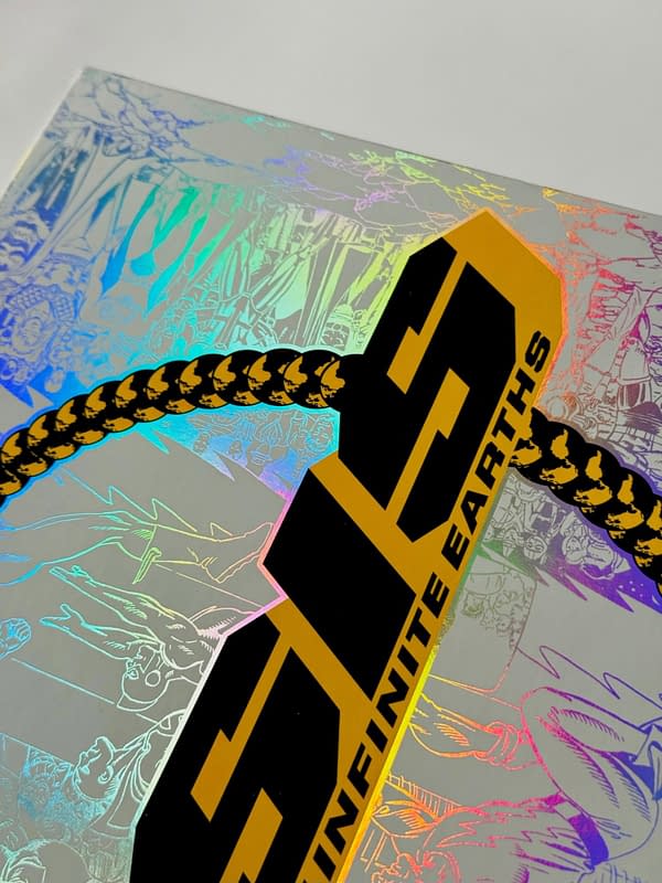 Rian Hughes Explains The Design Of Absolute Crisis On Infinite Earths