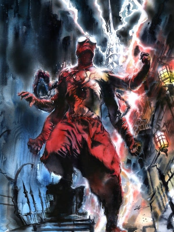 "Power Makes Monsters" Is The New Moral Behind Midnight Spider-Man