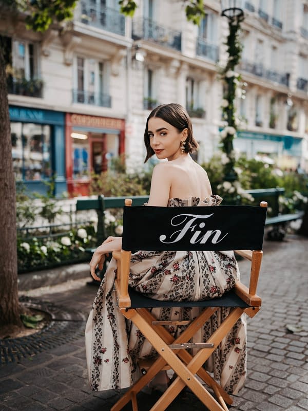 Emily In Paris Star Lily Collins Says Farewell To Series On Instagram
