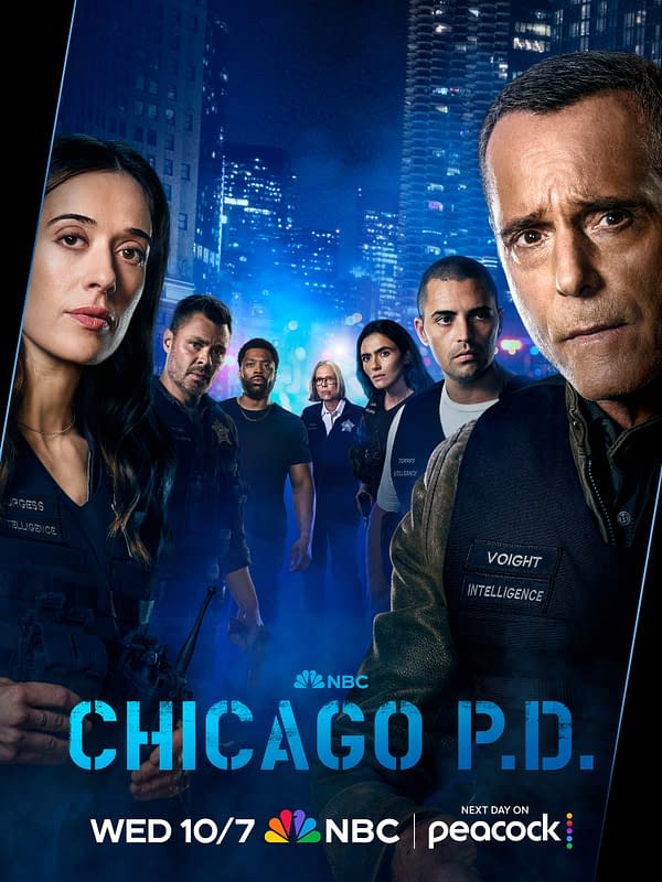One Chicago Returns October 7th: NBC Previews "Fire," "Med" & "P.D."