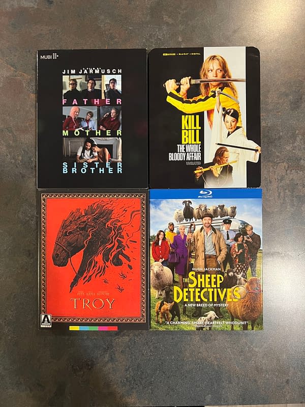 Blu-ray On My Mind Reviews: Kill Bill, Blue Velvet, Troy, & More