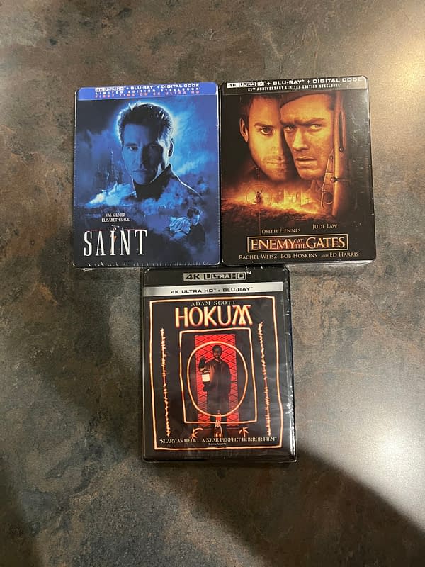 Blu-ray On My Mind Reviews: Kill Bill, Blue Velvet, Troy, & More