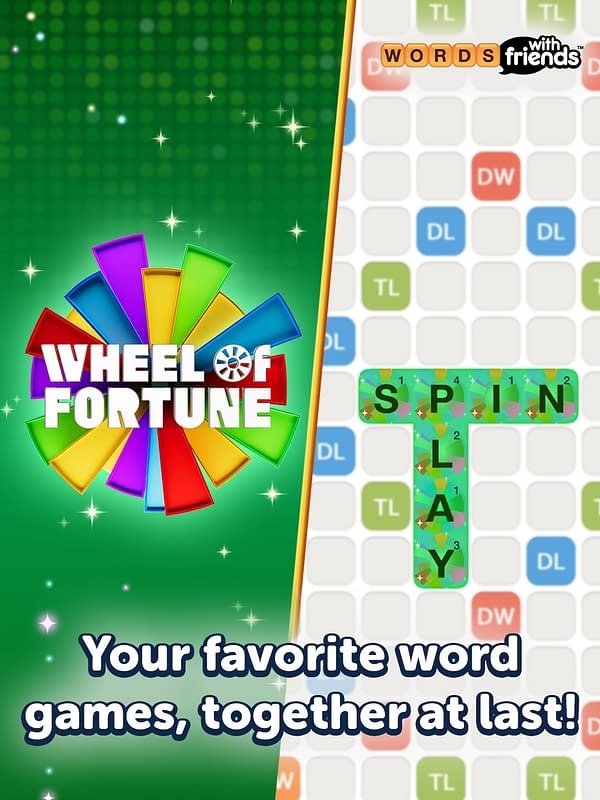 Vanna White Drops Into Words With Friends' Wheel of Fortune Collab
