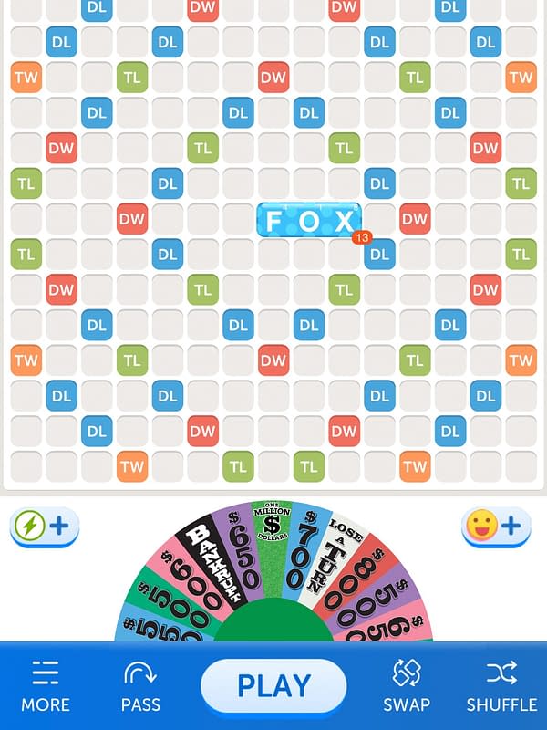 Vanna White Drops Into Words With Friends' Wheel of Fortune Collab