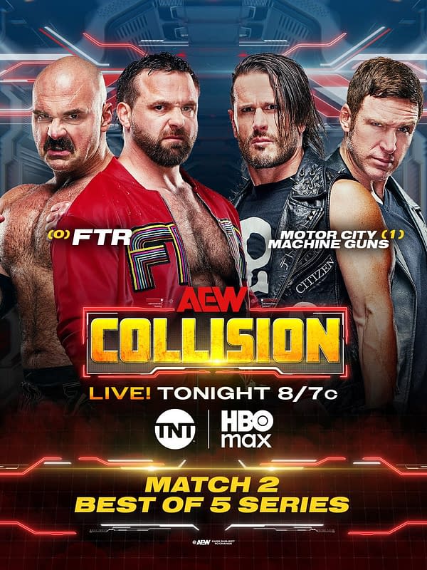 AEW Collision Preview: FTR Stop the Bleeding, Jay White Speaks