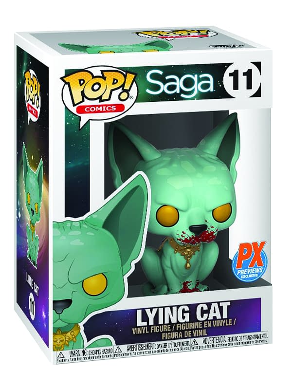 An Actual Look of the Free Comic Book Day Bloody Lying Cat Saga Pop