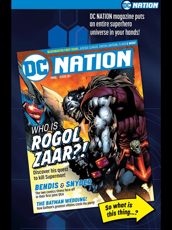 DC Nation #1 to Have Dan DiDio Fight a Housecat
