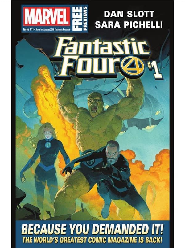 Marvel Comics Gives Retailers Discount on Fantastic Four #1- But They'll Have to Order Lots