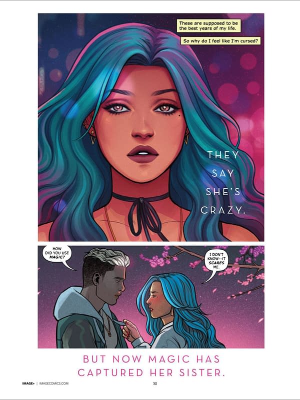 Blackbird by Sam Humphries and Jen Bartel Ties Returnability to The Wicked + The Divine