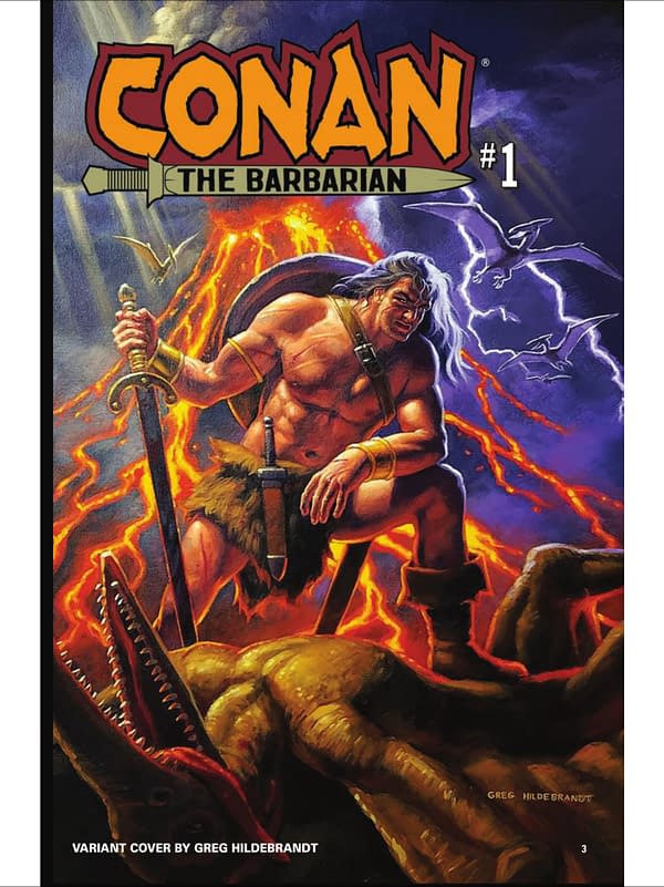 Preview: Conan The Barbarian #1 by Jason Aaron, Mahmud Asrar and Matt Wilson