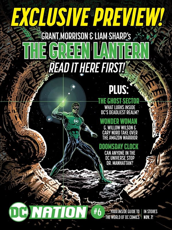 Introducing Controller Mu &#8211; Grant Morrison's Big Bad for The Green Lantern