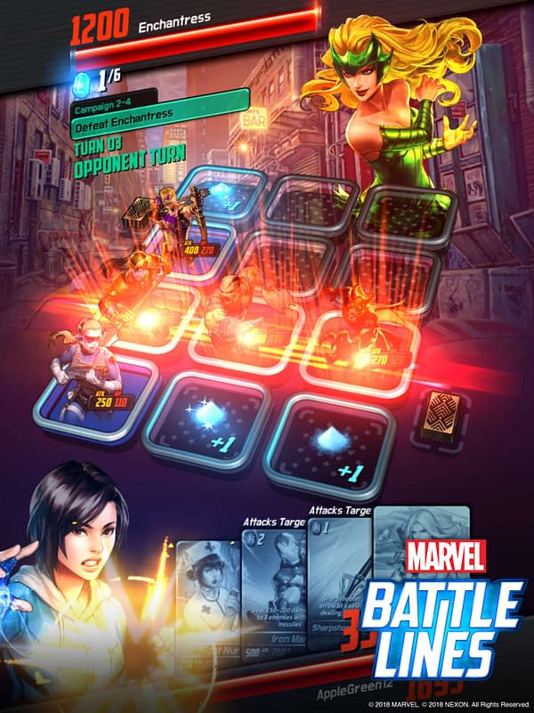 Marvel Battle Lines is the Best Marvel Card Game So Far