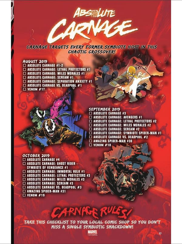 Absolute Carnage Preview