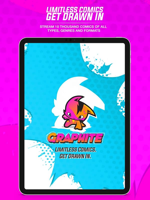 Graphite Launches as a Netflix-Meets-Spotify-Meets-YouTube for Comics For Free, or $4.99 Per Month Without Ads