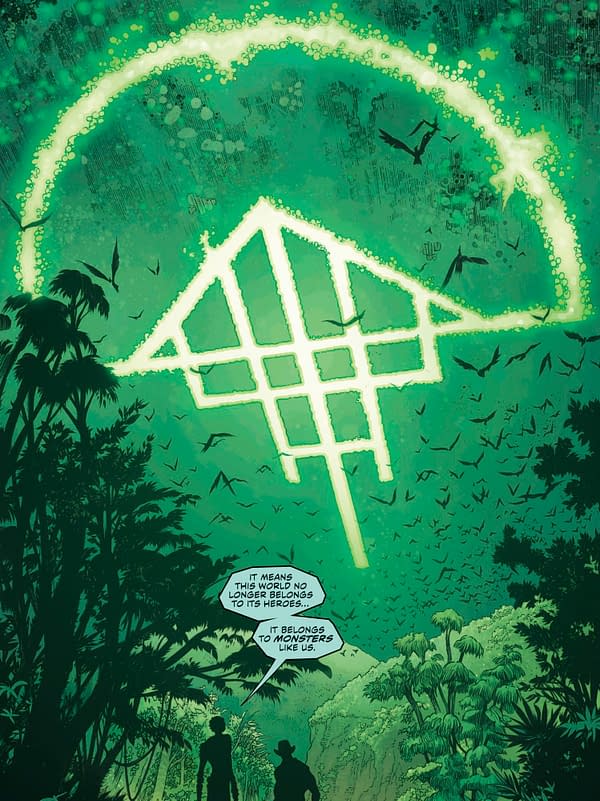 Is The DC Comics Timeline Already Screwed? Doom Sigils (Spoilers)