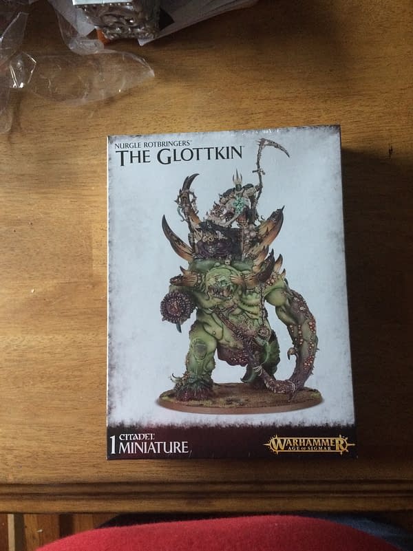 Review: Games Workshop's "The Glottkin" Box - "Age of Sigmar"
