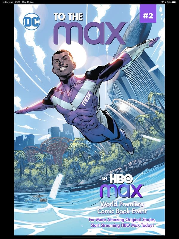 Ivan Cohen Writes Free Digital HBO Comics, To The Max