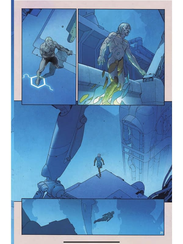First Preview Of Esad Ribic's Art In The Eternals #1 For November