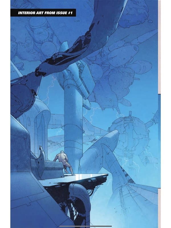 First Preview Of Esad Ribic's Art In The Eternals #1 For November