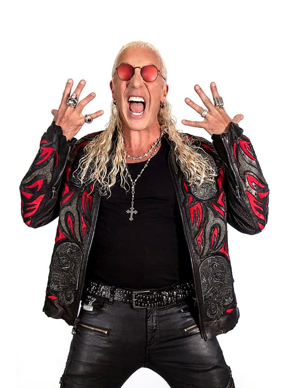 Twisted Sister's Dee Snider