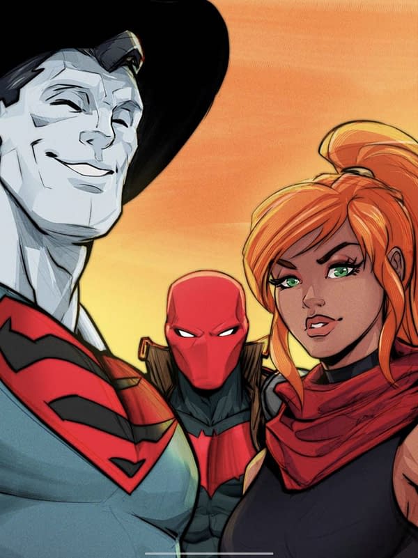 Webtoon Launch DC Comics Red Hood & The Outlaws With Artemis & Bizarro