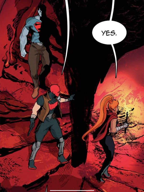 Webtoon Launch DC Comics Red Hood & The Outlaws With Artemis & Bizarro