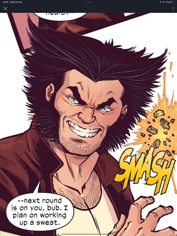 Marvel Launch The Family Snikt Wolverine Comic Today