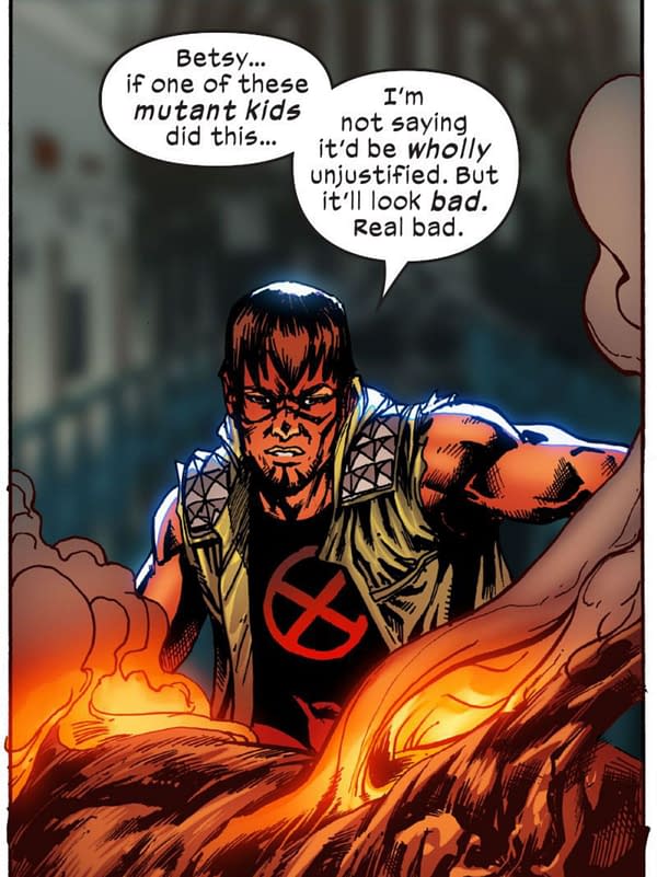 X-Men Orchis Marvel Comics Fall Of X