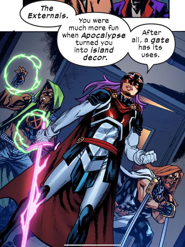 X-Men Orchis Marvel Comics Fall Of X