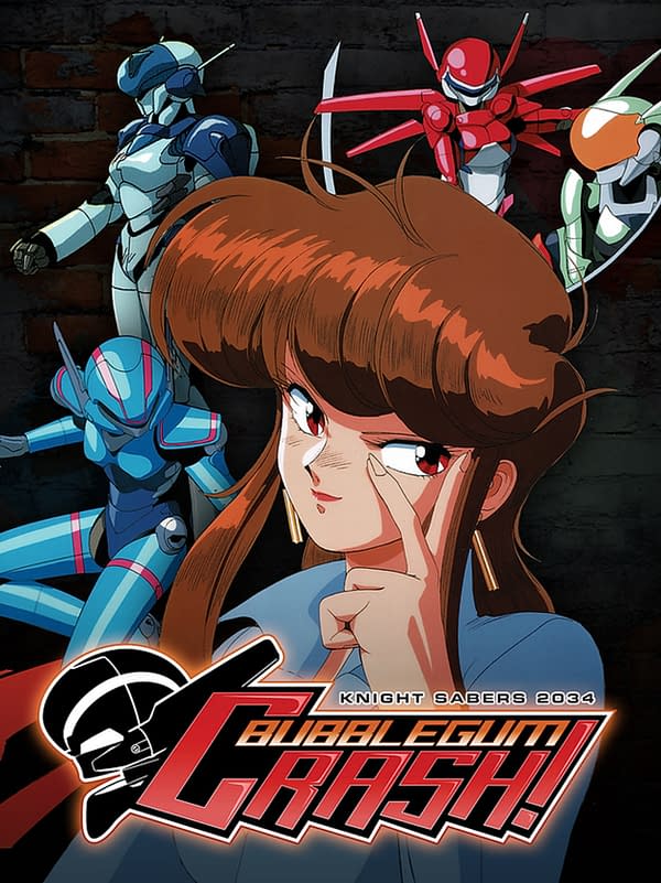 Bubblegum Crash OVA Coming to Blu-Ray at Last from AnimEigo