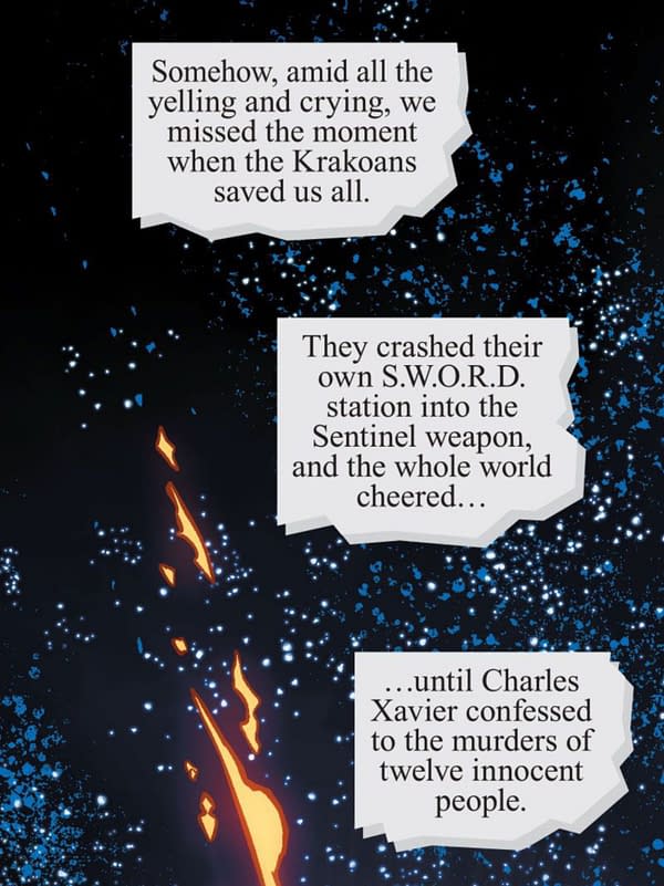 In January, Marvel Comics Will Publish X-Men: Xavier's Secret #1