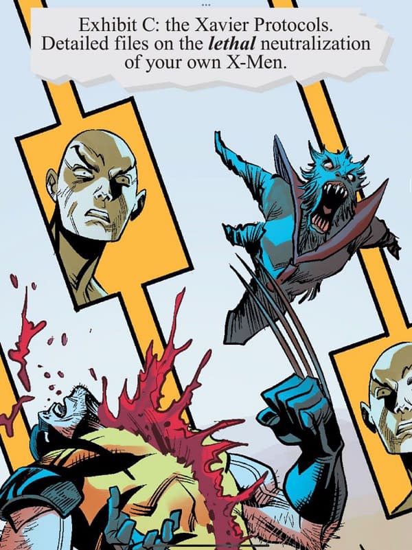 In January, Marvel Comics Will Publish X-Men: Xavier's Secret #1