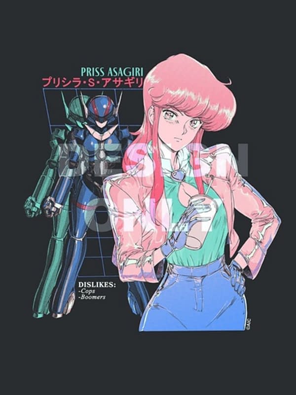 Bubblegum Crisis Perfect Collection: AnimEigo Details Special Blu-Ray