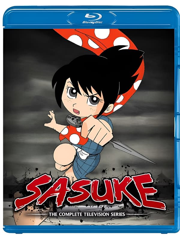 SASUKE - The Complete TV Series: Classic 1961 Anime Gets Blu-Ray
