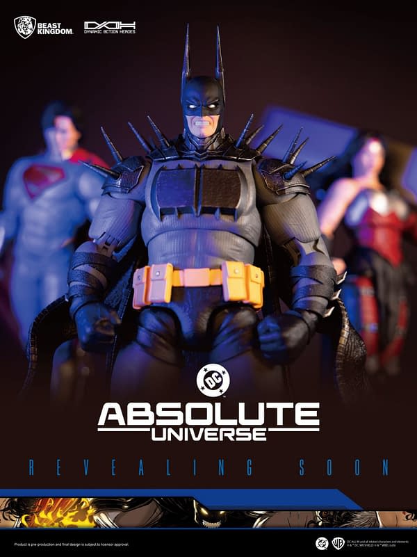Beast Kingdom Teases Upcoming DC Comics Absolute Batman DAH