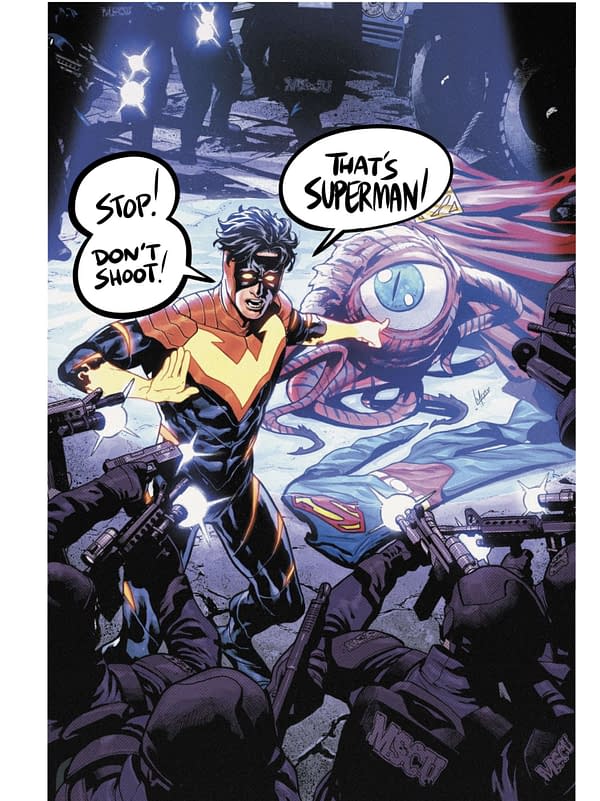 Superman Unlimited Rebranded After Kingdom Of Zod With Tomorrow Man