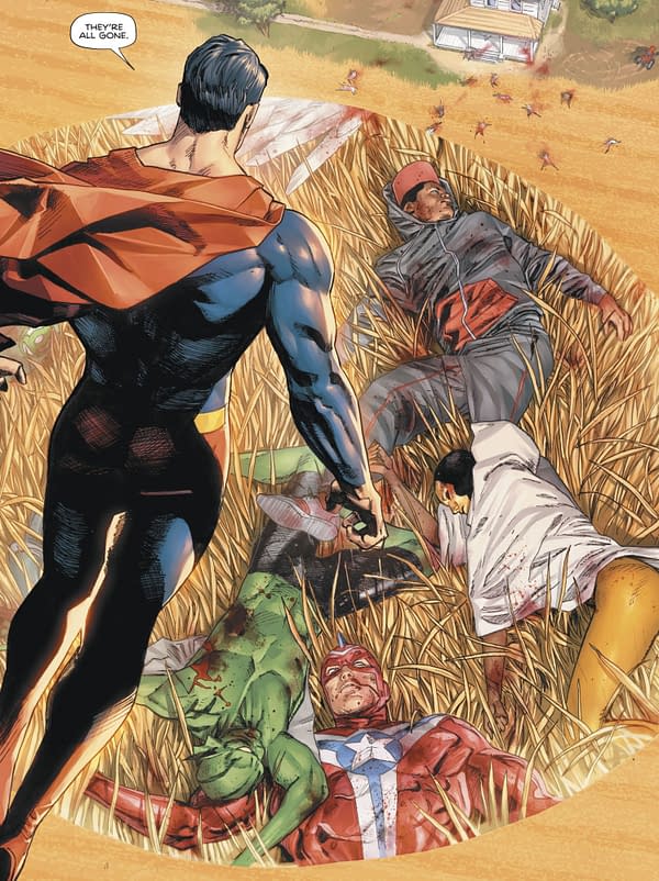 Who are the Confirmed Deaths in Heroes In Crisis #1? (Spoilers)