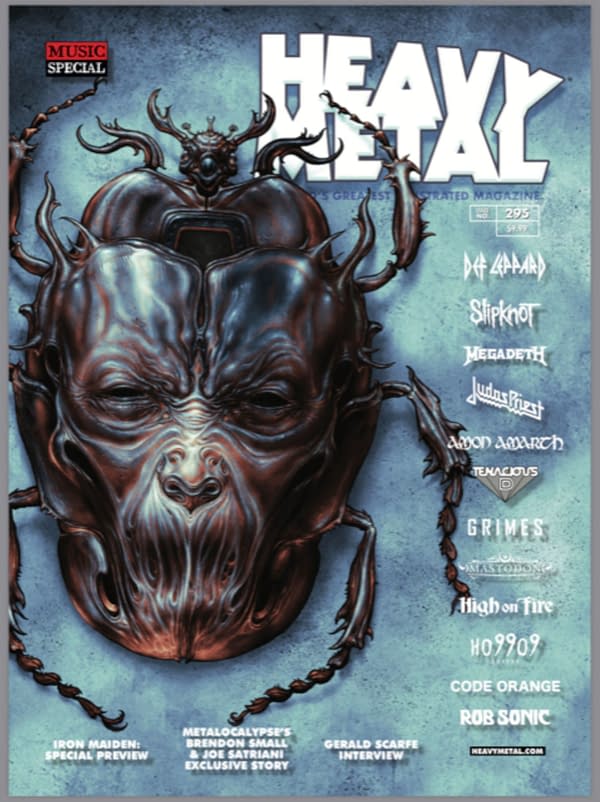 The Heavy Metal Magazine Exclusives and Signings of New York