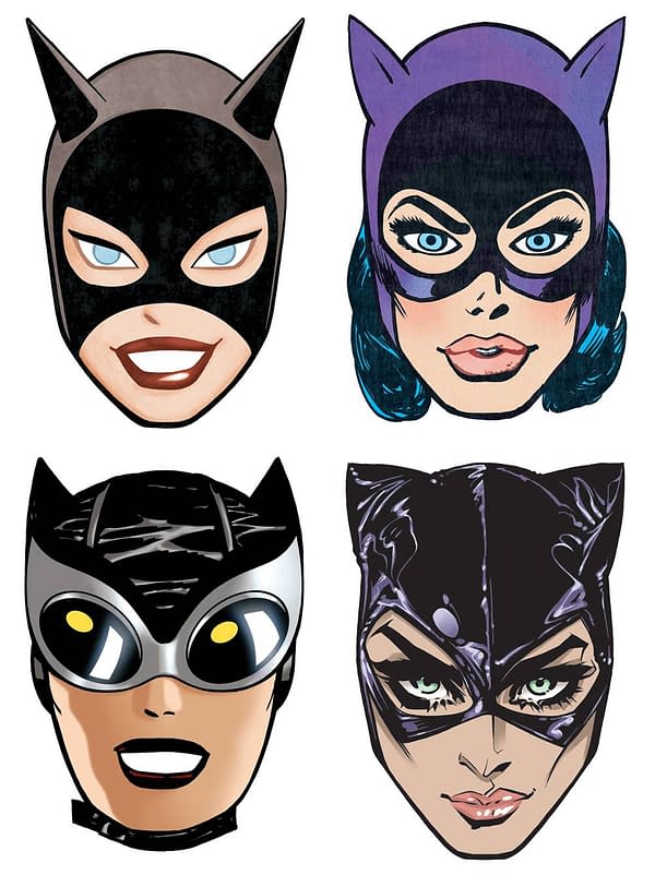 DC Comics to Give Away Joker and Catwoman Masks for 80th Anniversaries