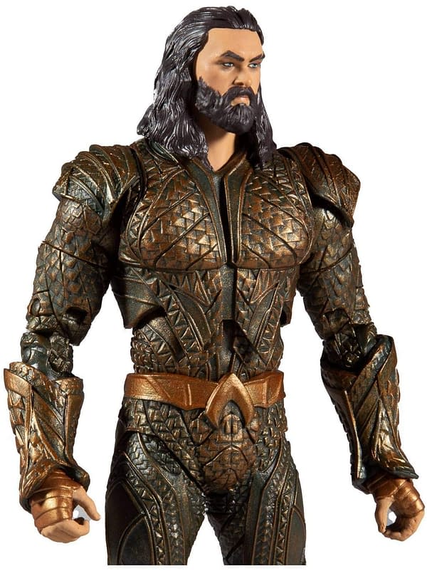 Justice League Flash and Aquaman Arrive From McFarlane Toys