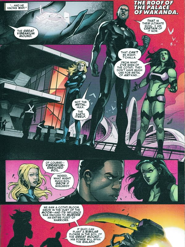 Why Do The Cotati Prefer Wakanda To Krakoa? (Empyre Spoilers)