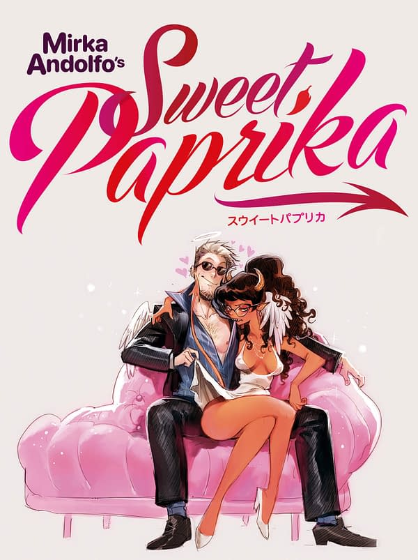 Mirka Andolfo Launches Her First Animated Project, Sweet Paprika.