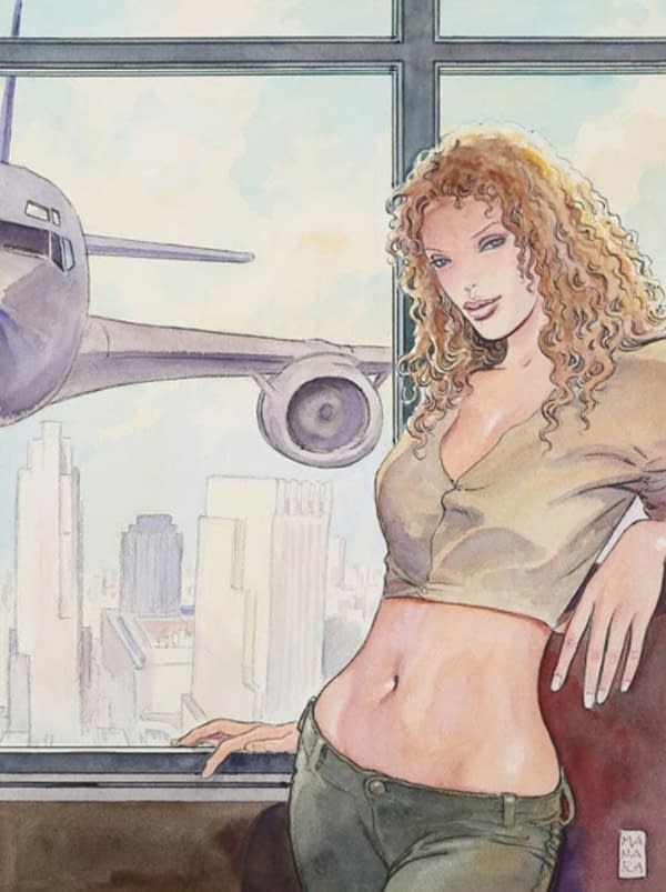 When Milo Manara Paid Sexy Tribute to 9-11 Attacks