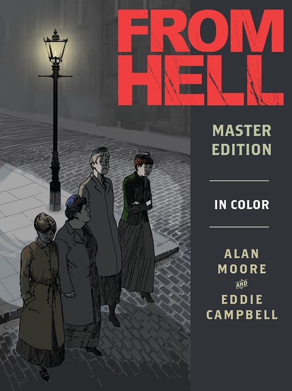From Hell: Master Edition cover. Credit: Top Shelf