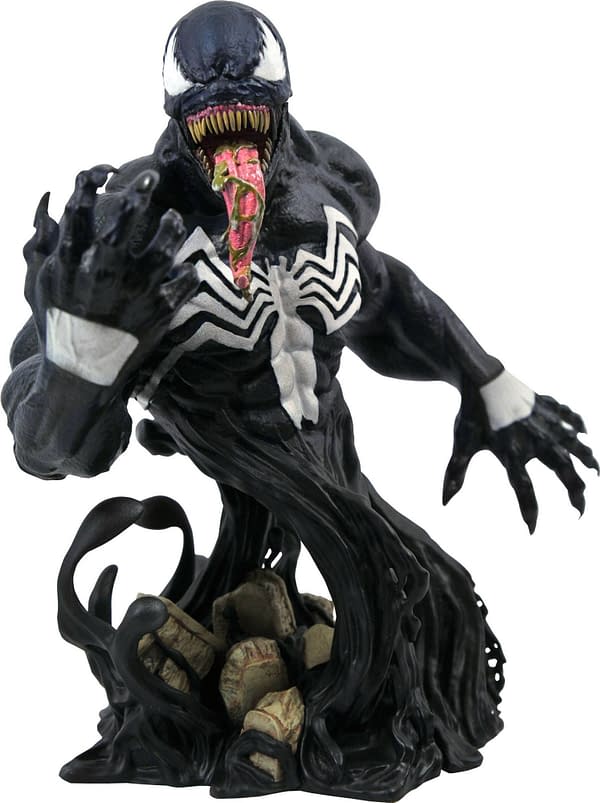 Venom and G.I. Joe Storm Shadow Receive New Busts From Diamond