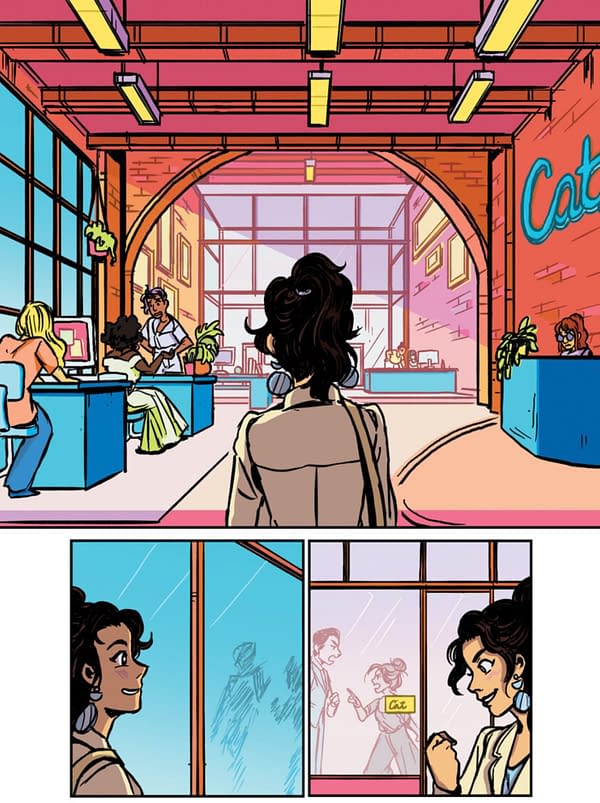 Girl Taking Over: A Lois Lane Story by Sarah Kuhn & Arielle Jovallanos