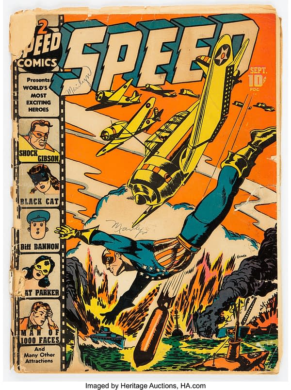 Speed Comics #22 (Harvey, 1942)