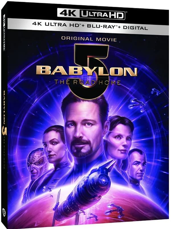 Babylon 5: The Road Home is a "Joyful Noise"-J Michael Straczynski