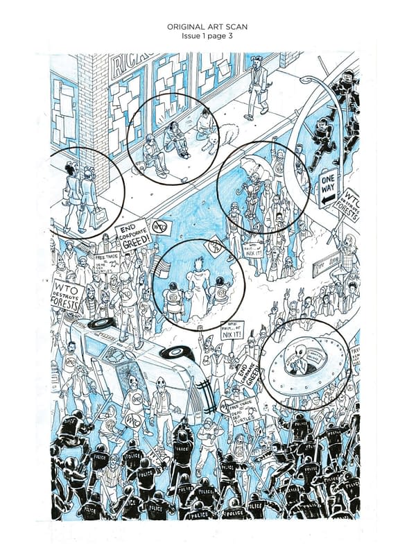 Interior preview page from Spectrum Deluxe Edition