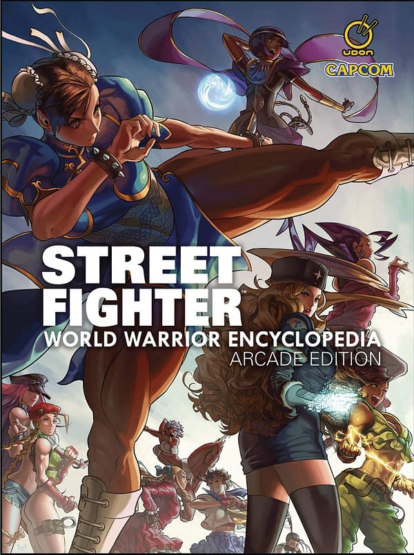 UDON Announces "STREET FIGHTER: WORLD WARRIOR ENCYCLOPEDIA-ARCADE EDITION